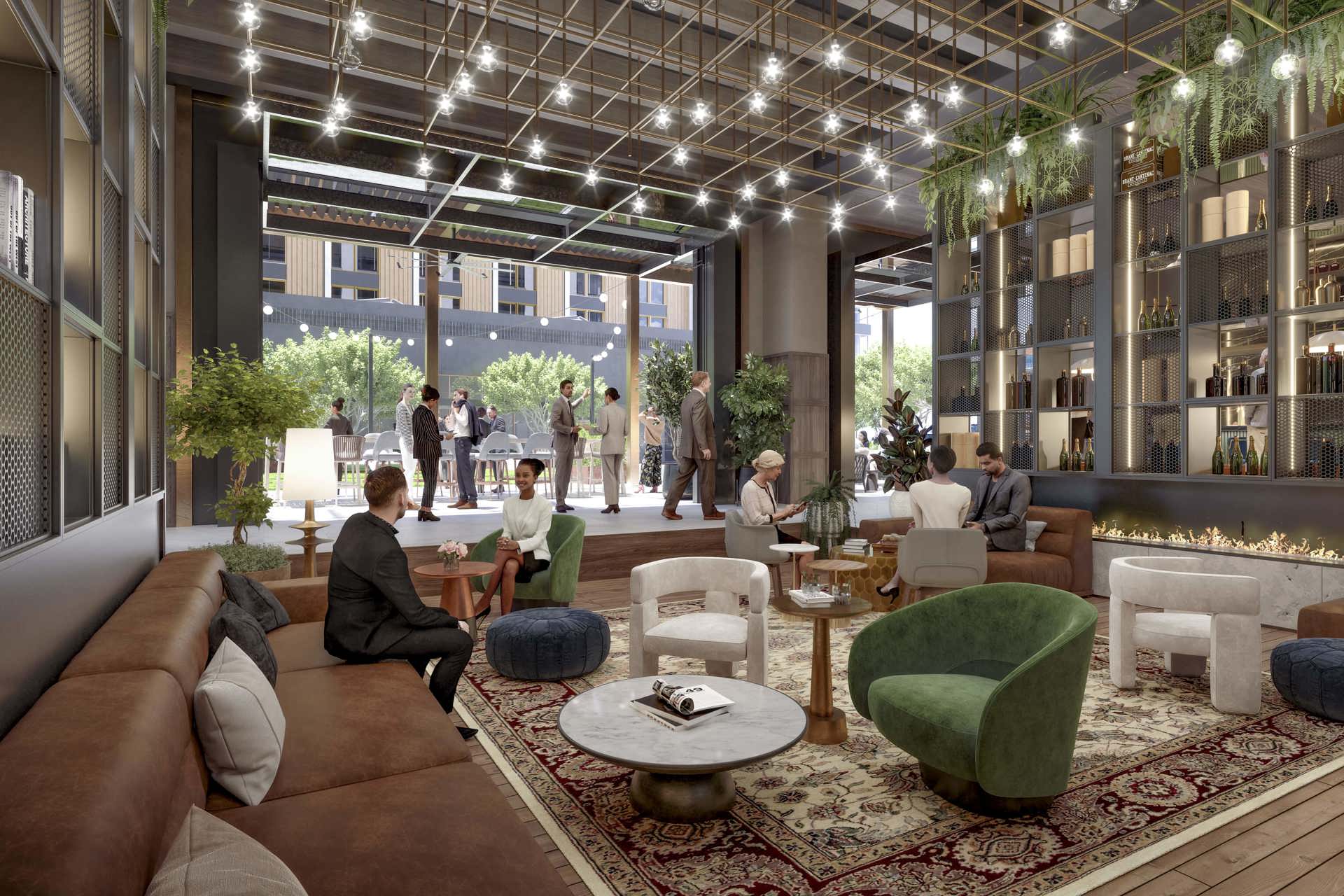 Crescent Communities Carson Southend Amenity Lounge Final (1)